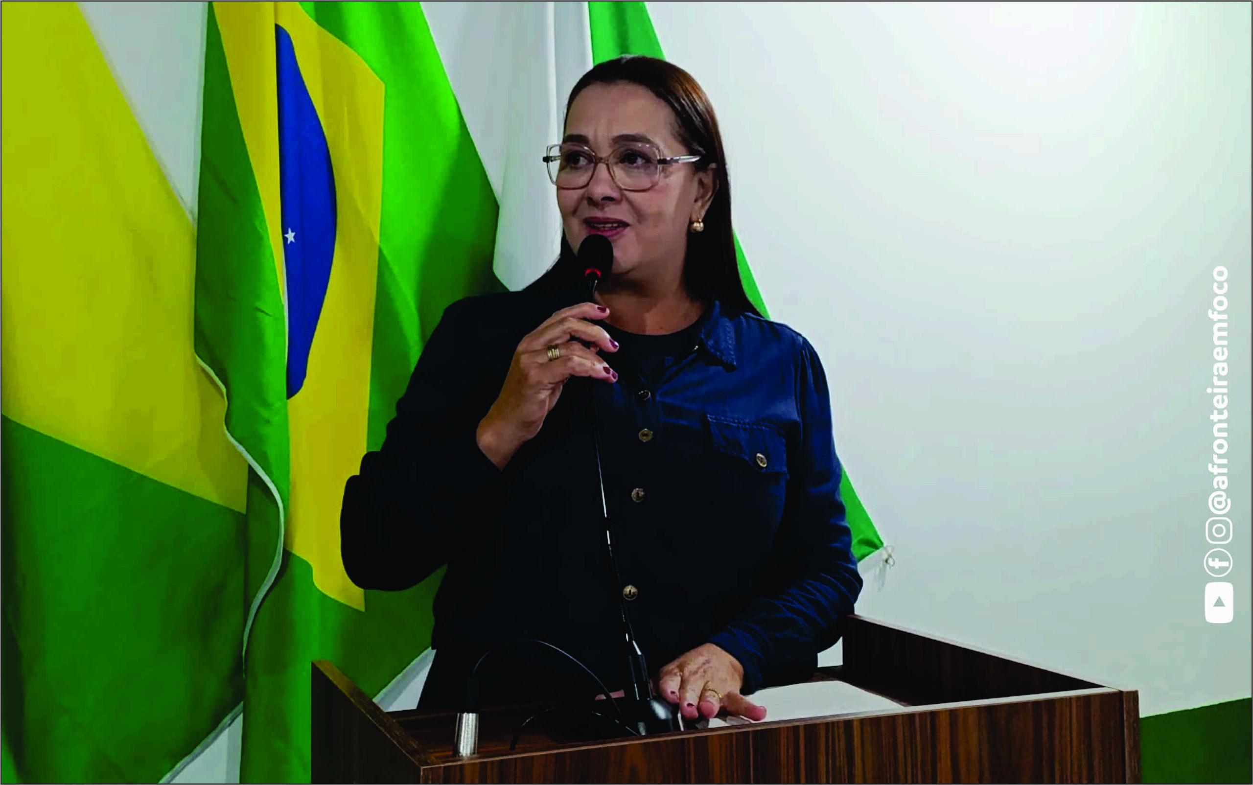 Vereadora Marizete Matias do (PP) faz pedido de providências ao Poder Executivo de Epitaciolândia na manutenção da iluminação pública e melhoria de ruas