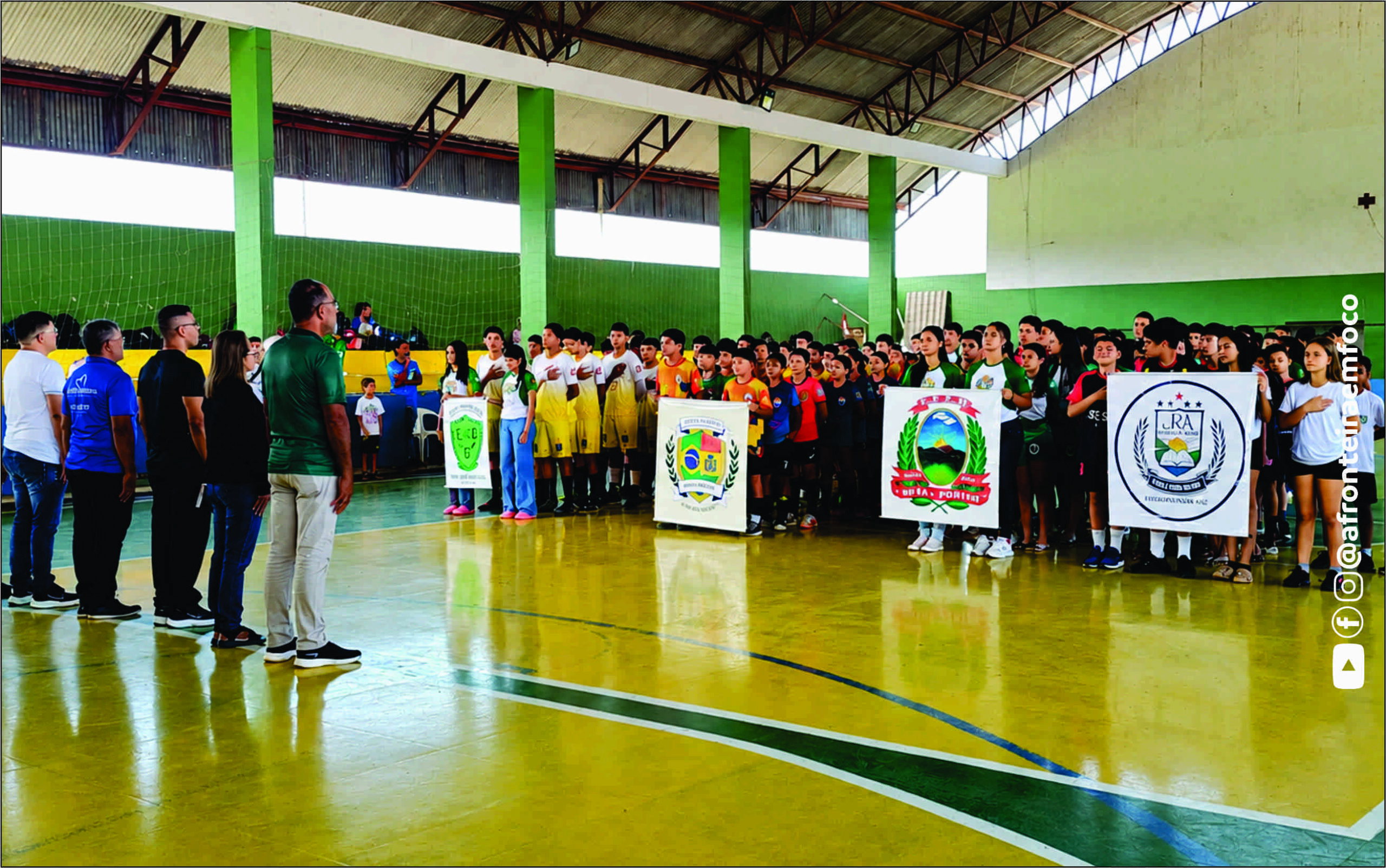 JJogos Escolares 2026 Fase Municipal começam em Epitaciolândia
