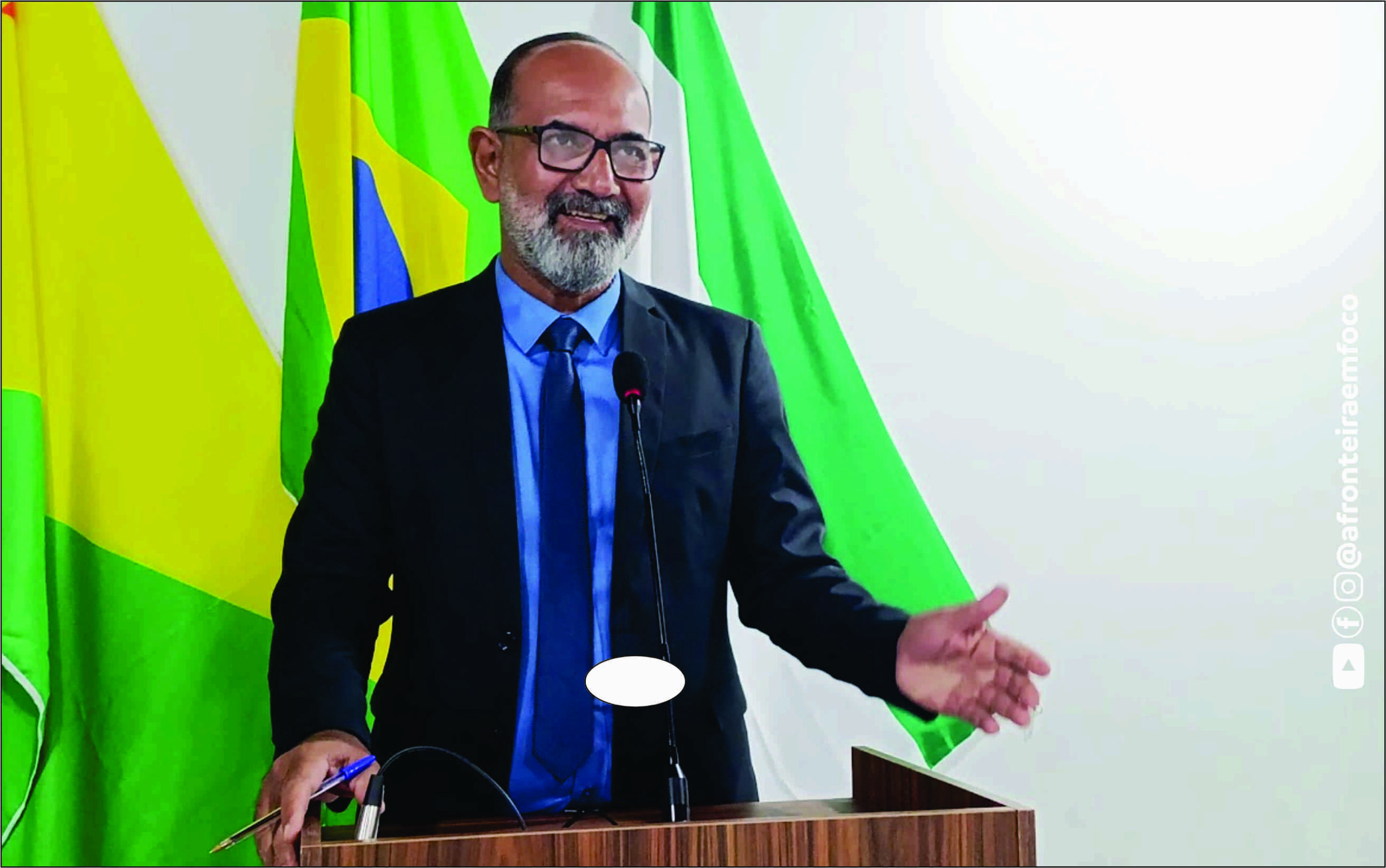 Vereador e população cobram ações imediatas para sinalização e construção de faixas elevadas em frente a escolas de Epitaciolândia