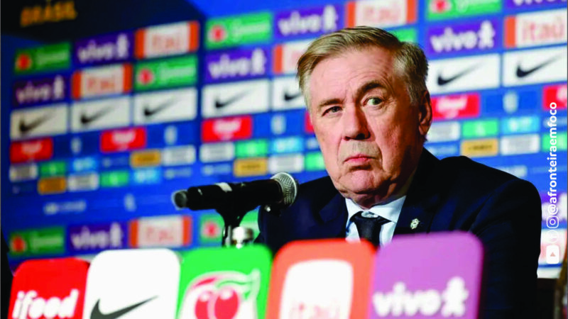 Copa do Mundo 2026: Brasil vive expectativa pela lista final de convocados de Ancelotti