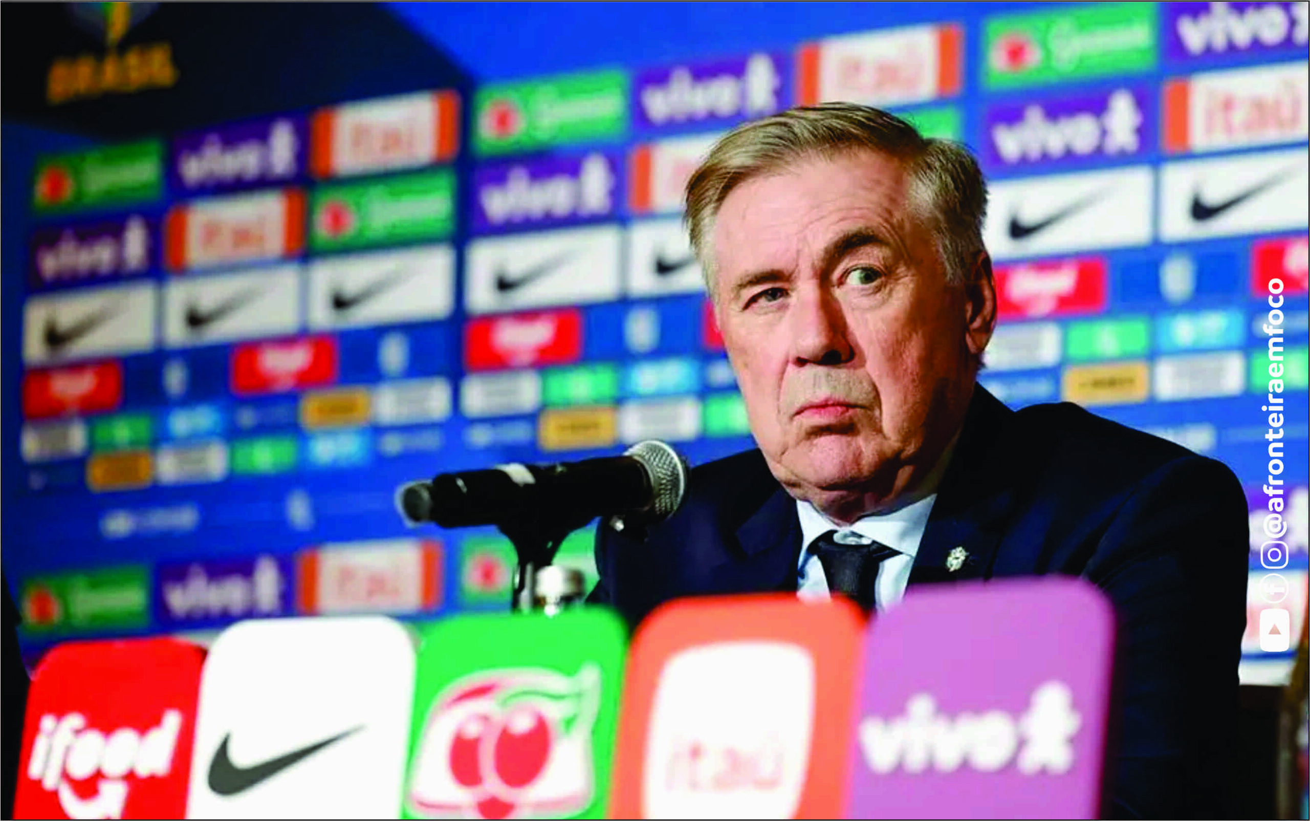 Copa do Mundo 2026: Brasil vive expectativa pela lista final de convocados de Ancelotti