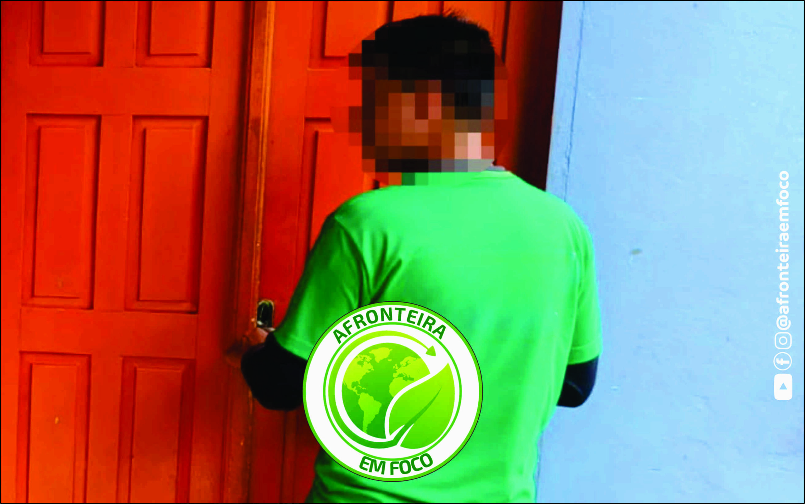 Professor de escolinha de futebol é preso por exploração sexual virtual de adolescentes em Epitaciolândia