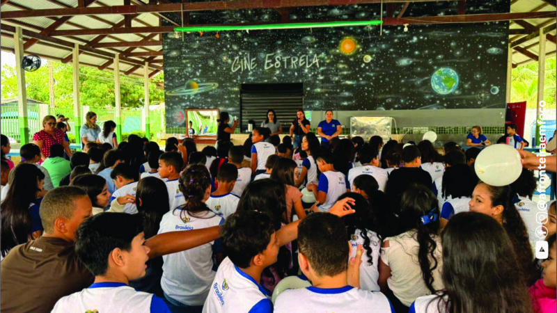Prefeitura de Brasiléia reforça combate à violência nas escolas com palestras sobre bullying