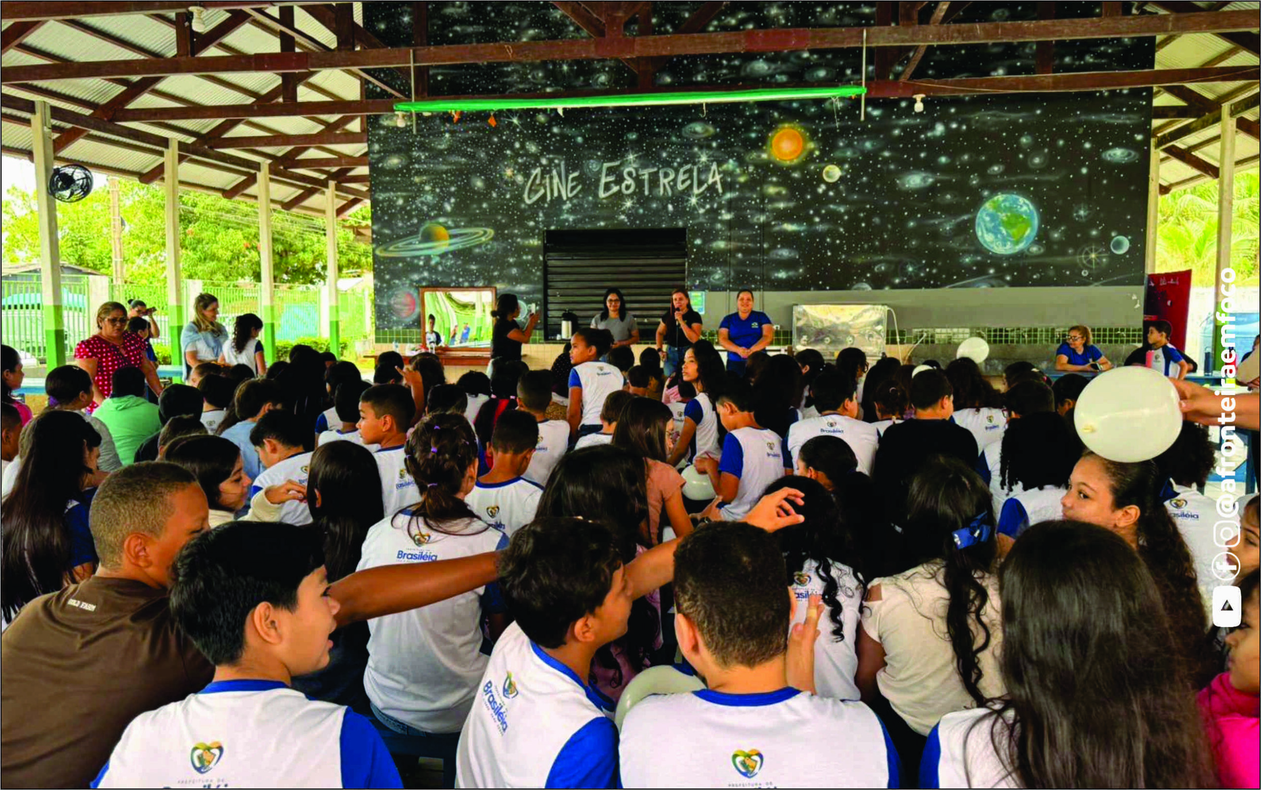 Prefeitura de Brasiléia reforça combate à violência nas escolas com palestras sobre bullying