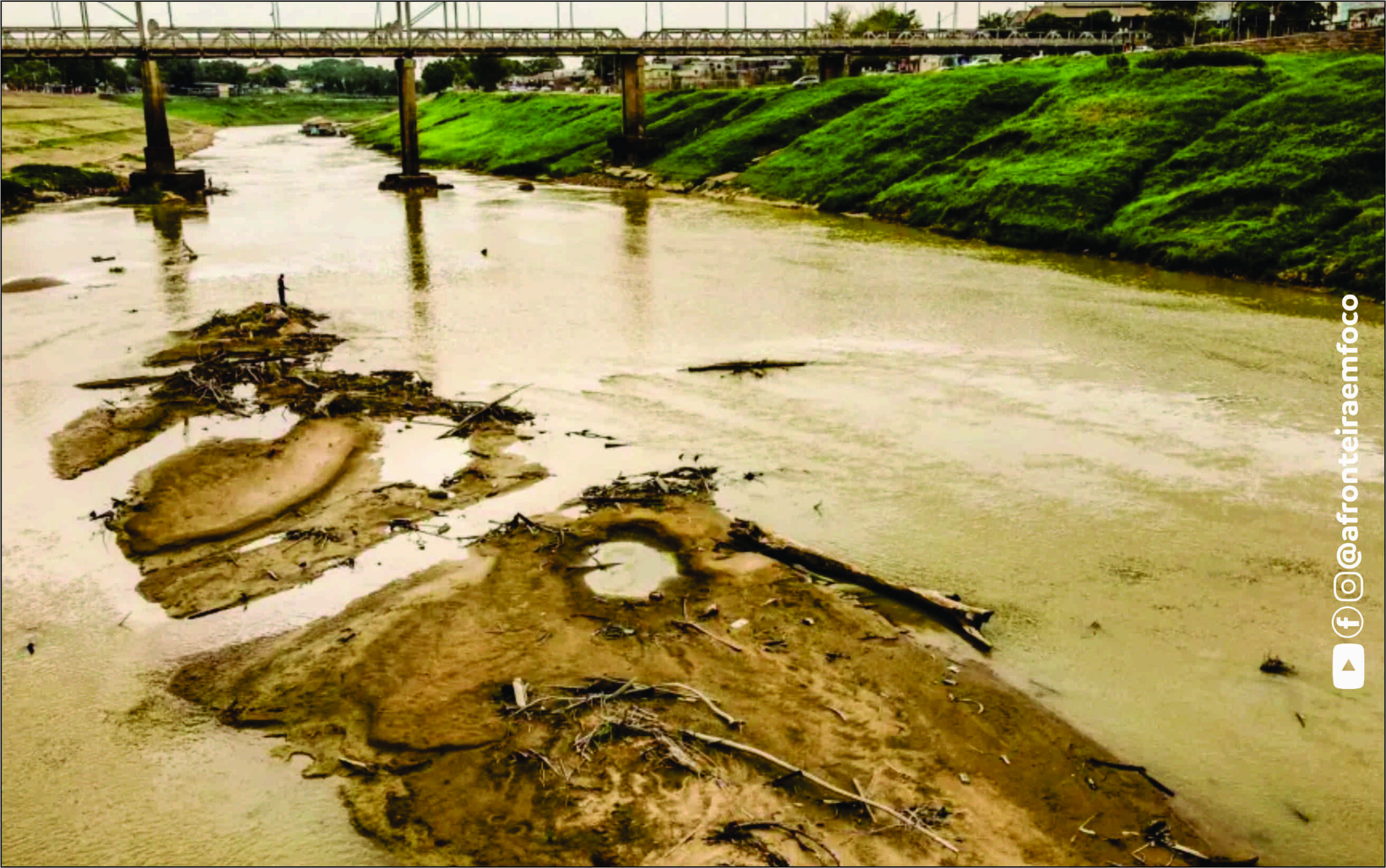 Acre entra em alerta para seca extrema e queimadas com possível chegada do El Niño