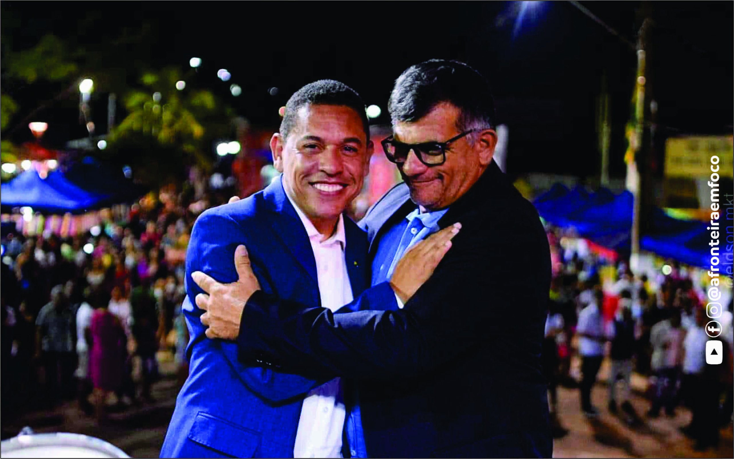 Prefeito de Assis Brasil lamenta morte do vice-prefeito Reginaldo Martins: “Perco um irmão”