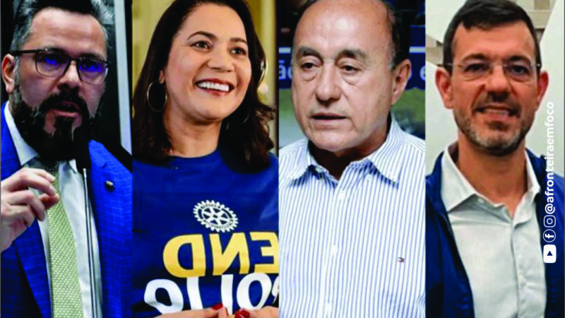 Pesquisa Delta aponta Alan Rick na liderança da corrida ao governo do Acre com 42% das intenções de voto