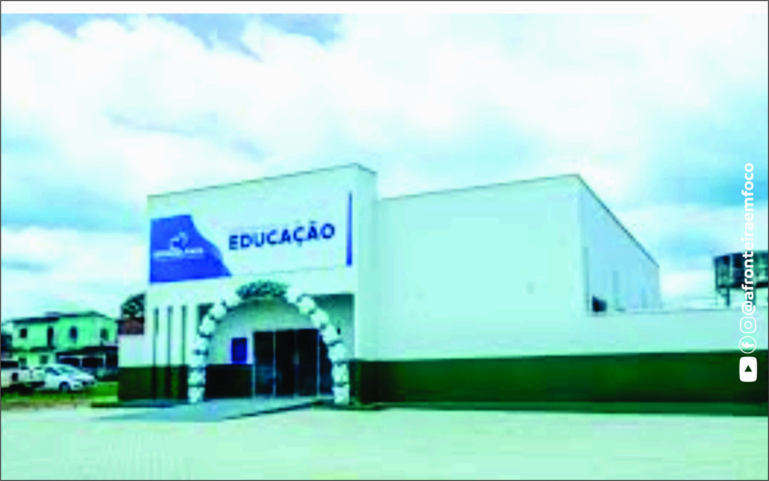 Em Epitaciolândia -Redes municipal e estadual suspendem aulas após ataque no Instituto São José, em Rio Branco