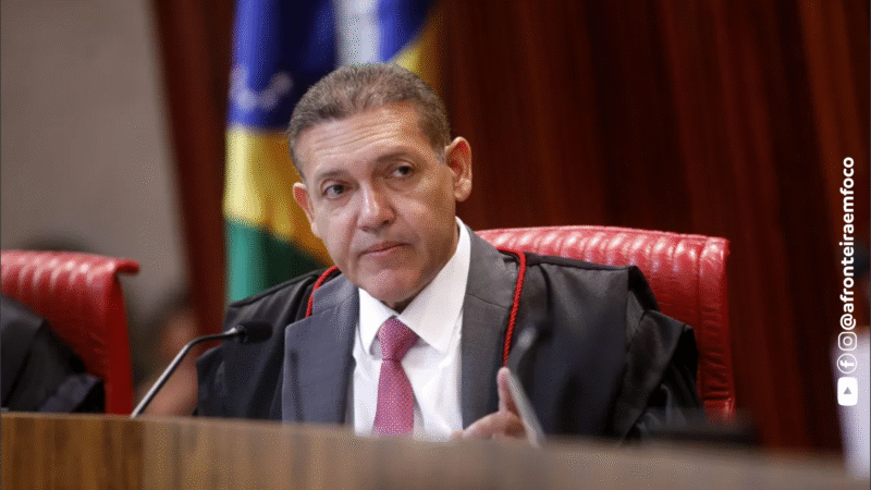 NOVO COMANDO NO TSE!Indicado por Bolsonaro, Kassio Nunes Marques assume presidência do Tribunal Superior Eleitoral e comandará as eleições de 2026