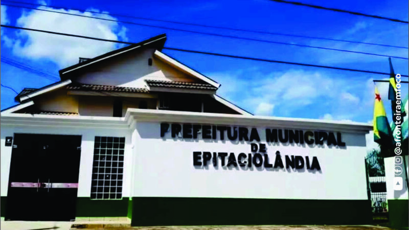TCE-AC identifica irregularidades em pregão de Epitaciolândia e aplica multas a ex-prefeito e pregoeiro