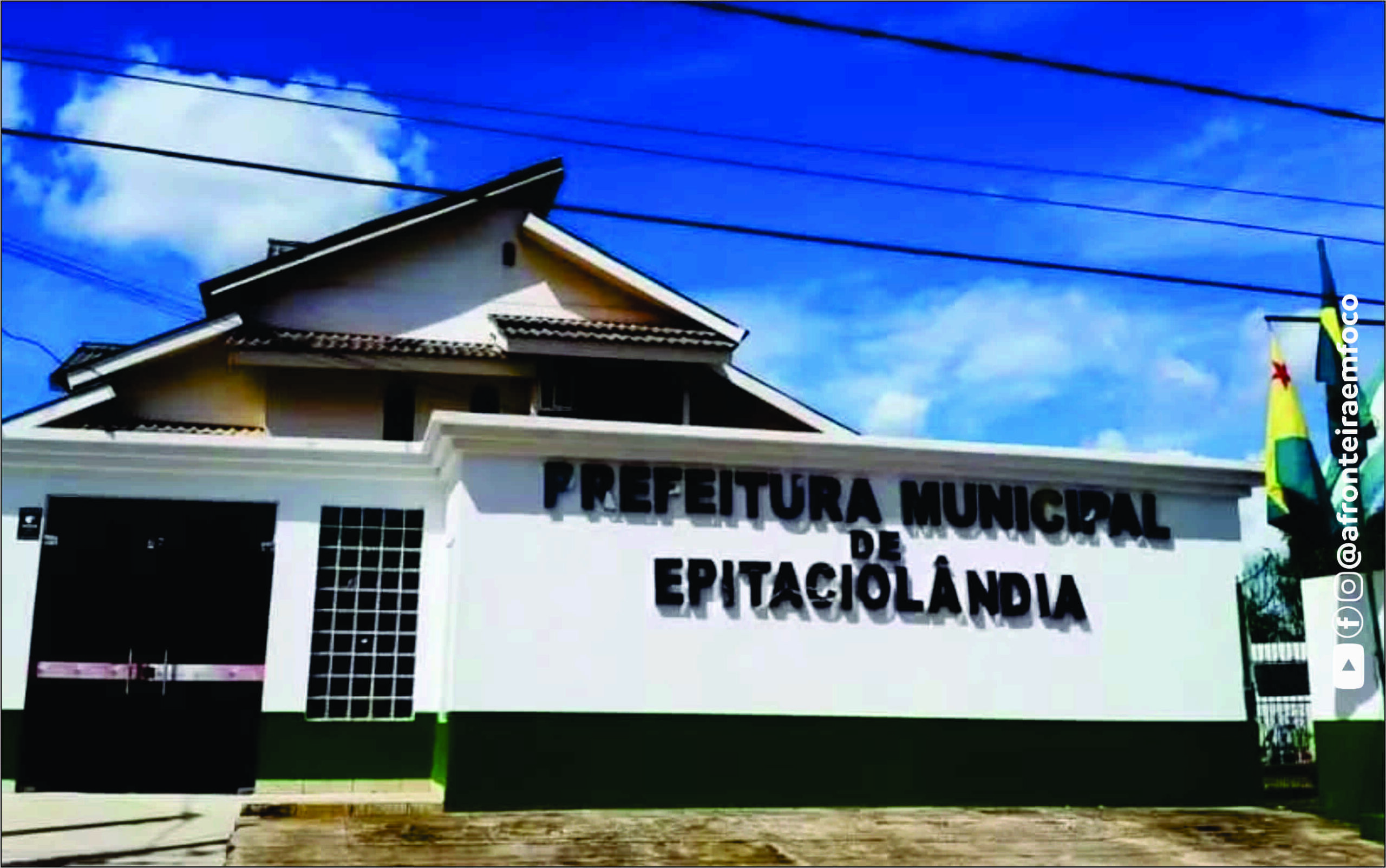 TCE-AC identifica irregularidades em pregão de Epitaciolândia e aplica multas a ex-prefeito e pregoeiro