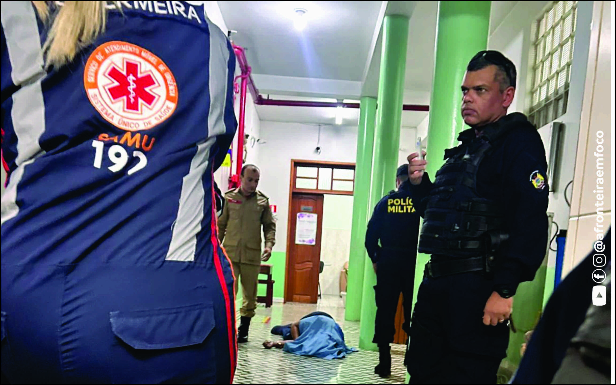 TERROR NA CAPITAL DO ACRE – Adolescente usa arma do padrasto em ataque a tiros em escola de Rio Branco; duas funcionárias morrem