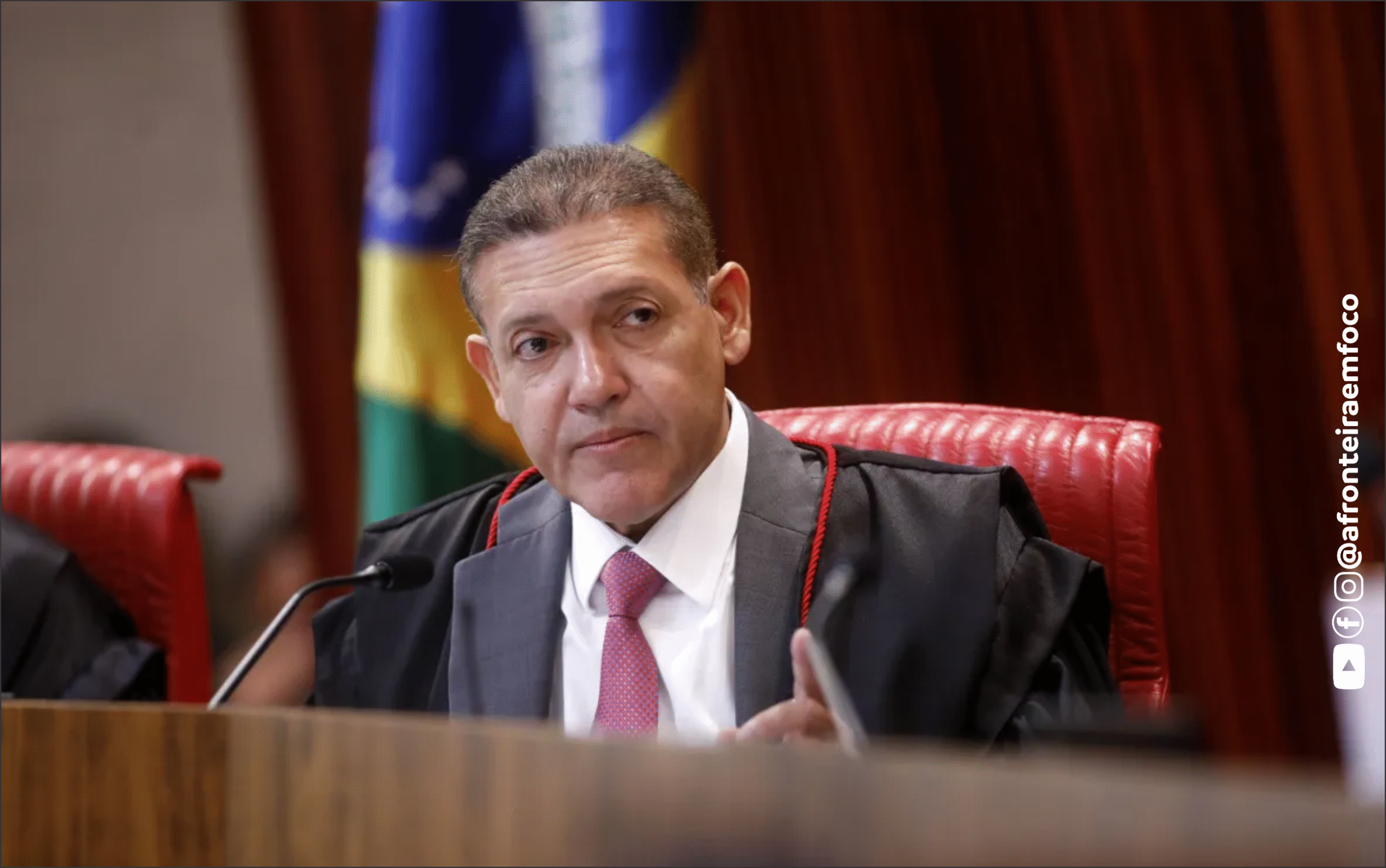 NOVO COMANDO NO TSE!Indicado por Bolsonaro, Kassio Nunes Marques assume presidência do Tribunal Superior Eleitoral e comandará as eleições de 2026