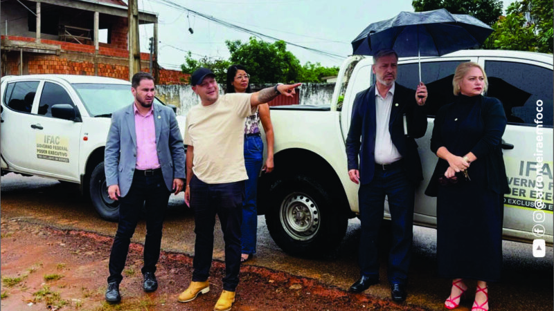 Prefeitura de Epitaciolândia e IFAC avançam nas tratativas para implantação de campus no município
