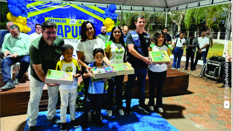 Mailza destaca parceria com Xapuri e anuncia investimentos em educação, habitação e infraestrutura