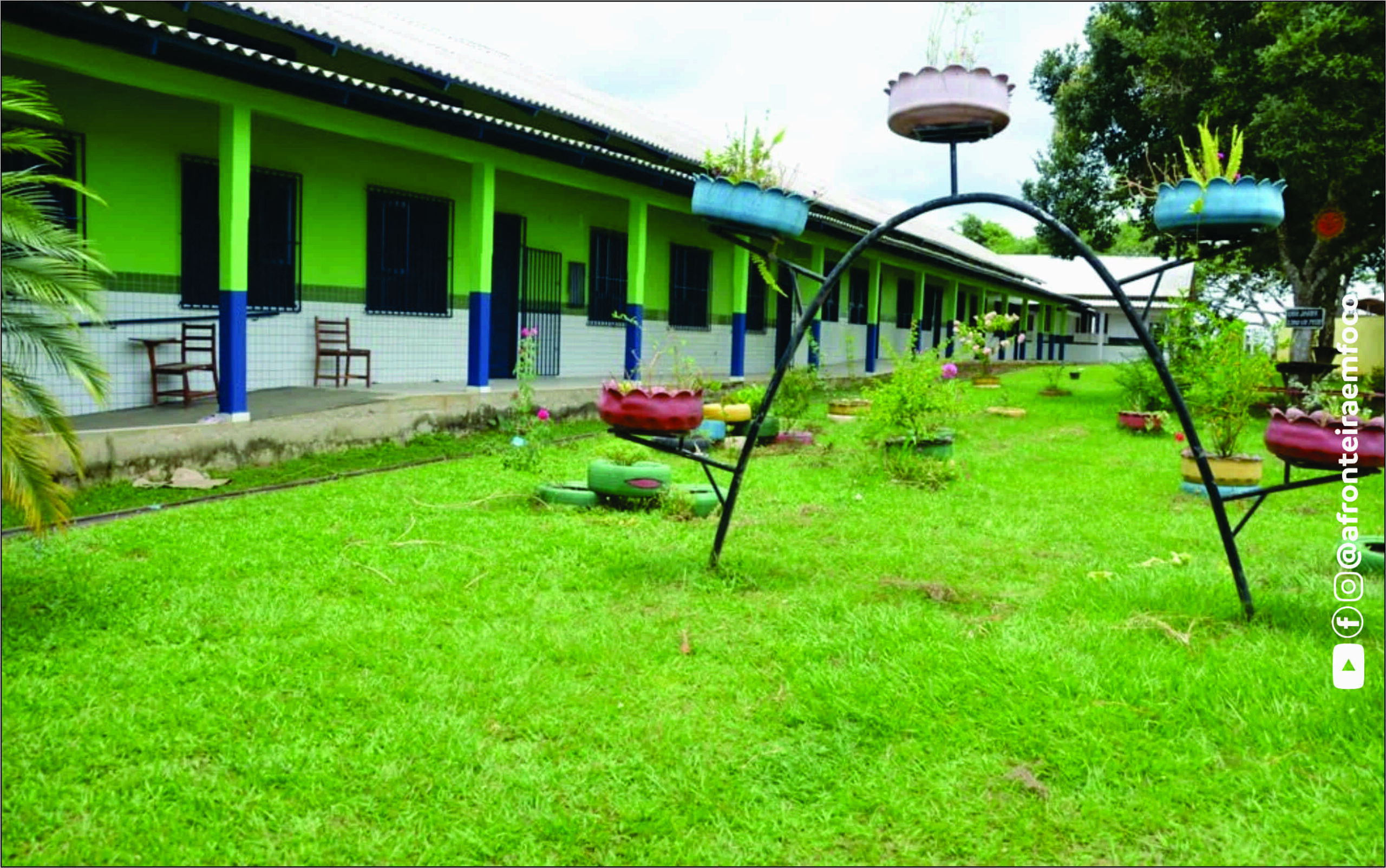 Coordenadora do Núcleo de Educação de Epitaciolândia se pronuncia sobre ameaça de massacre em escola rural