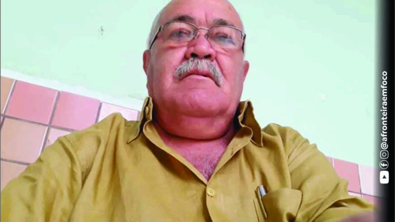 Luto na em Xapuri: Morre aos 72 anos o ex-prefeito de Xapuri Vanderley Viana de Lima