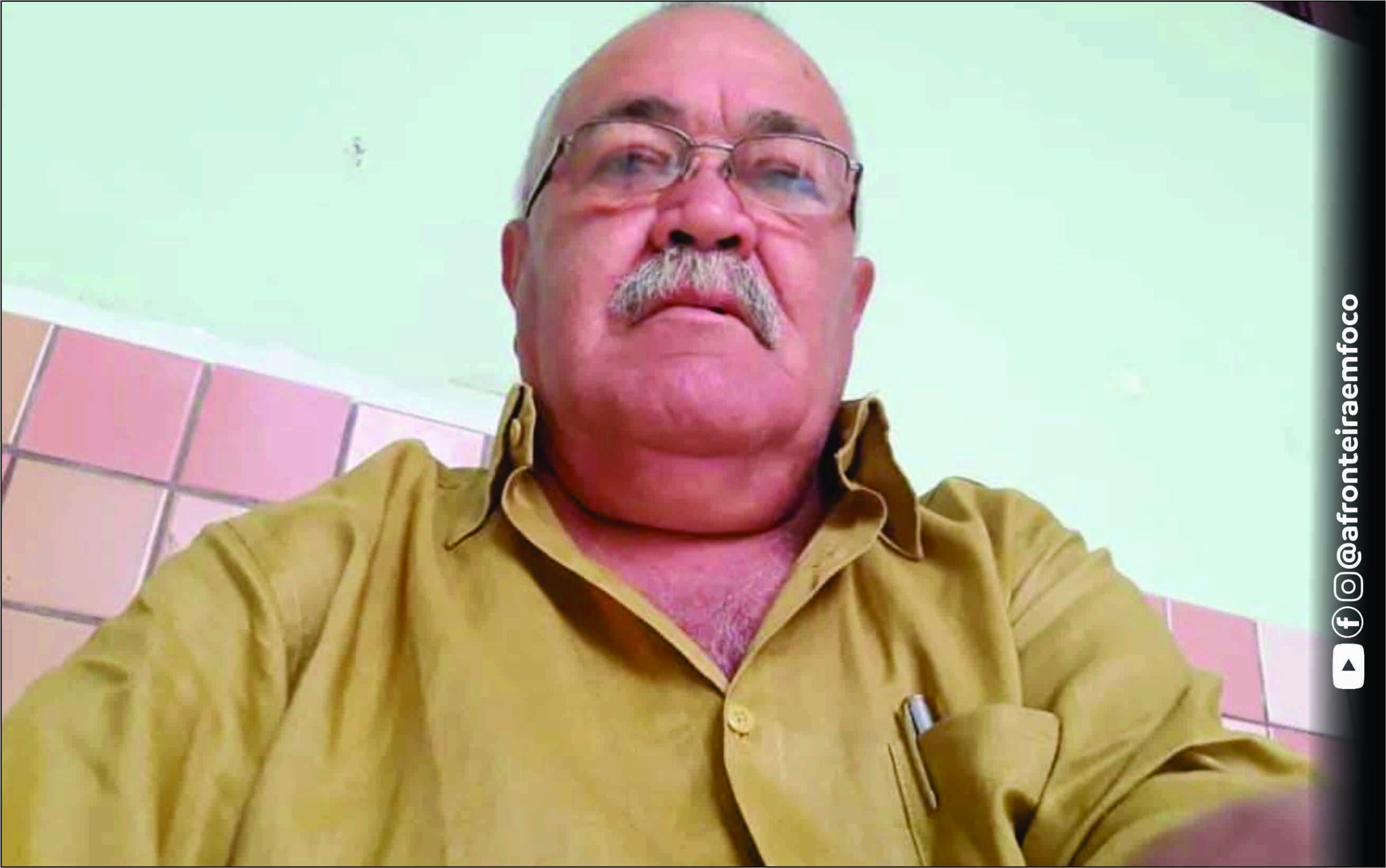 Luto na em Xapuri: Morre aos 72 anos o ex-prefeito de Xapuri Vanderley Viana de Lima