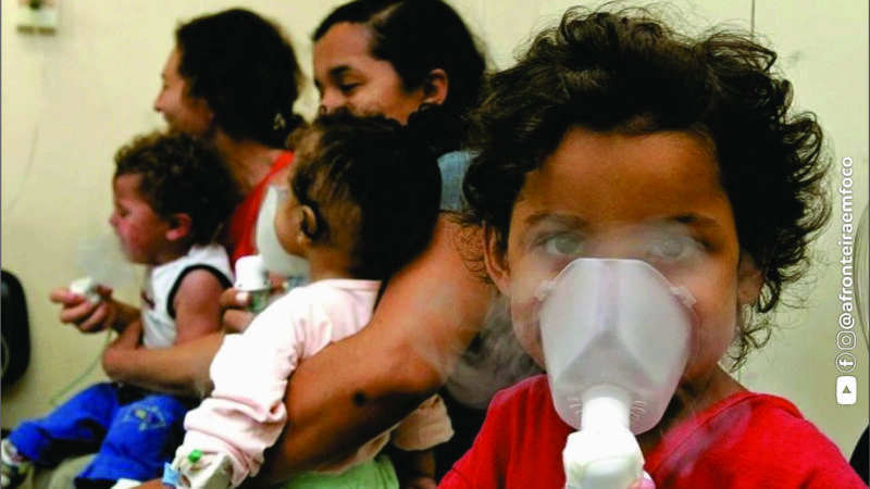 Síndromes respiratórias causam 43 mortes no Acre em 2026; óbitos de crianças menores de 2 anos atingem maior patamar dos últimos três anos