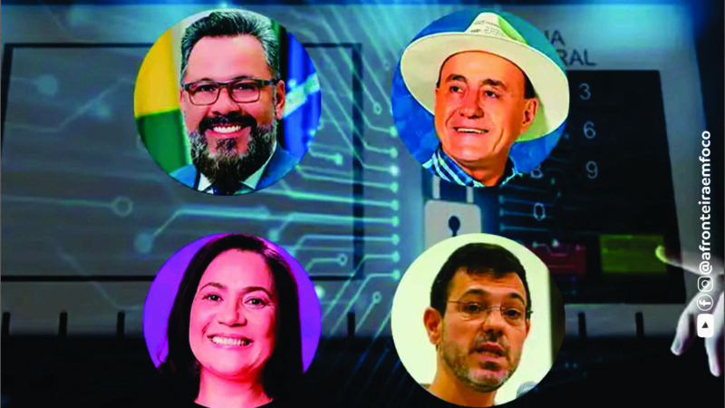 Alan Rick lidera corrida pelo Governo do Acre com 39%, aponta pesquisa Real Time Big Data