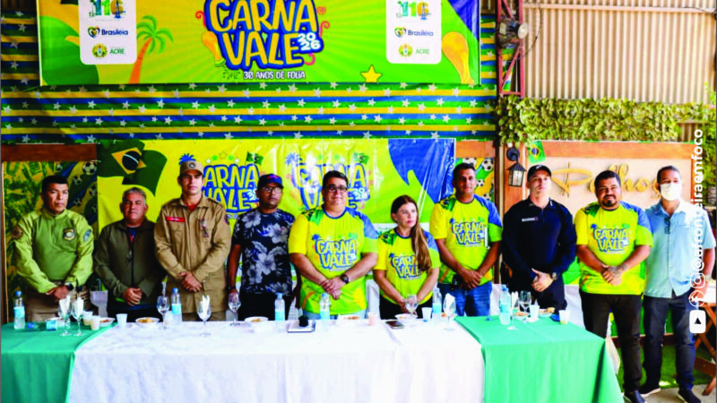 Carnavale de Brasiléia celebra 30 anos com Parangolé, Koyote e grandes atrações na fronteira