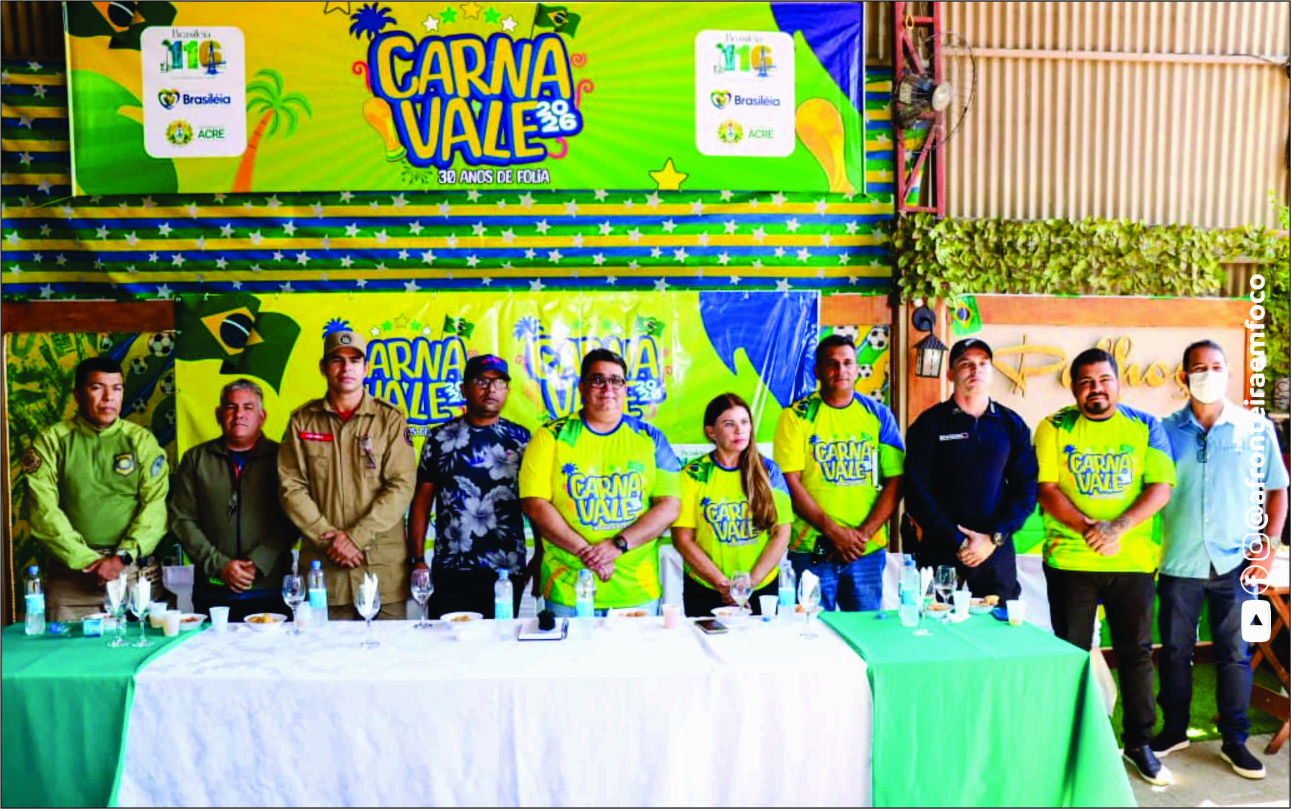 Carnavale de Brasiléia celebra 30 anos com Parangolé, Koyote e grandes atrações na fronteira
