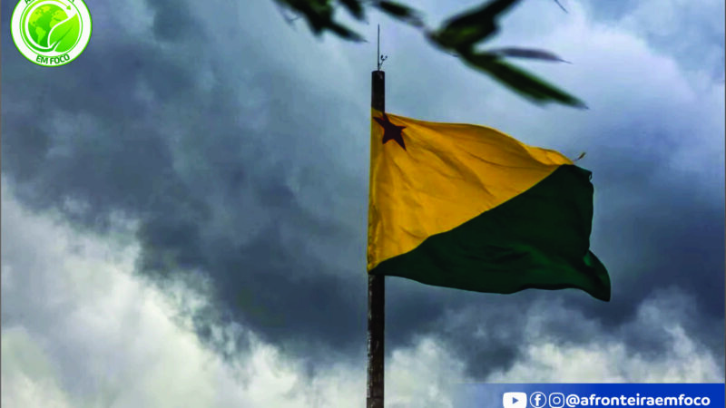 Aviso meteorológico aponta queda de temperatura em cidades do Acre e acende alerta para a saúde
