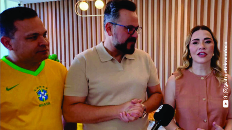 Alan Rick destaca apoio de Tadeu Hassem, Márdhia El-Shawwa e Sérgio Petecão em projeto ao governo do Acre