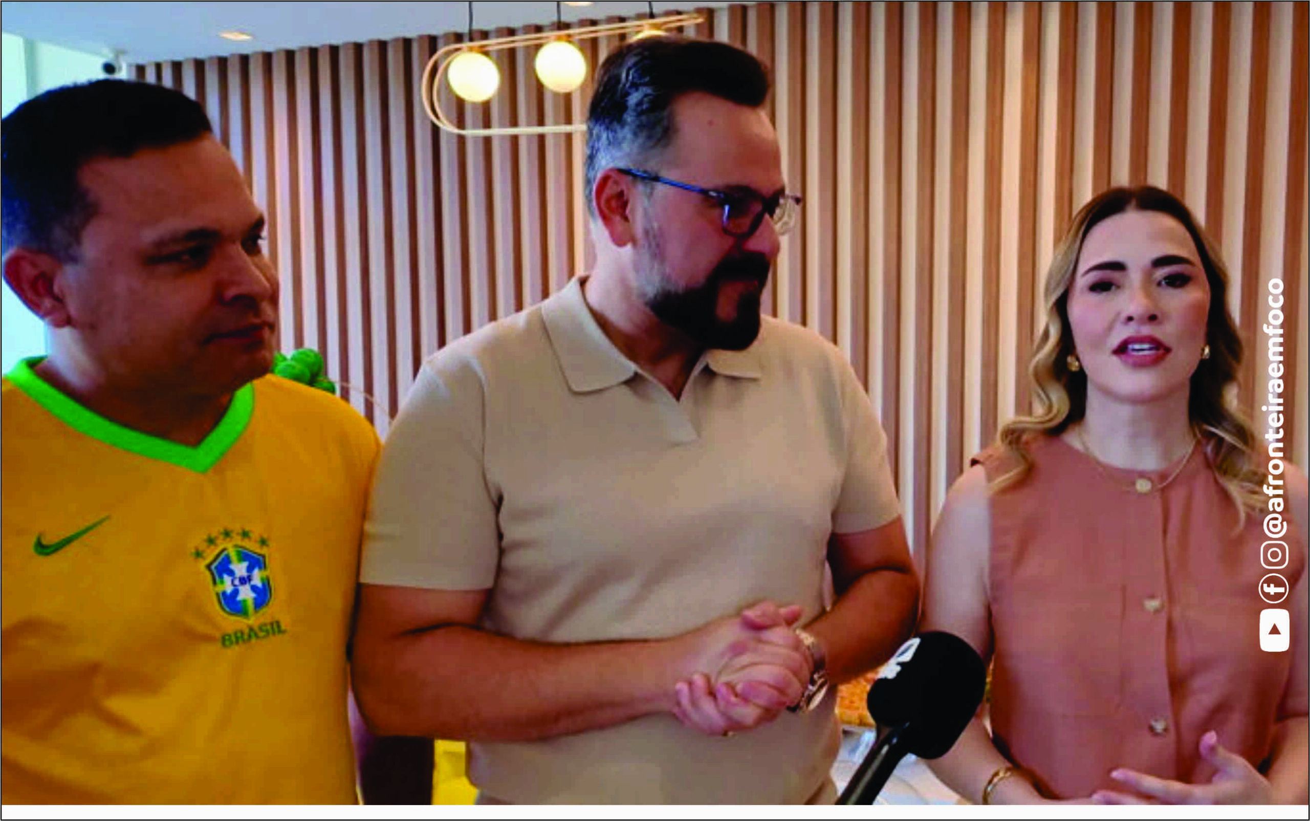 Alan Rick destaca apoio de Tadeu Hassem, Márdhia El-Shawwa e Sérgio Petecão em projeto ao governo do Acre