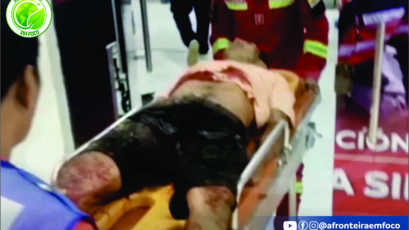 Tragédia na fronteira: brasileiro morre após ser esfaqueado durante discussão com companheira em Cobija
