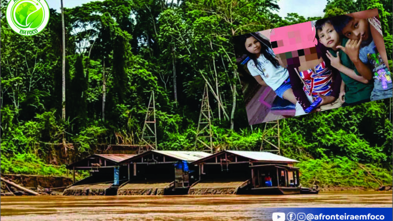 Três crianças seguem desaparecidas após naufrágio no rio Madre de Dios; família pede reforço nas buscas