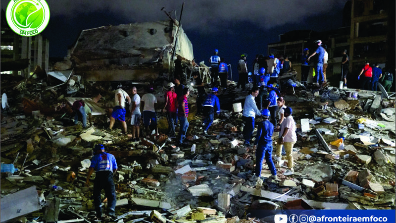 Terremotos na Venezuela são sentidos em quatro estados brasileiros, mas sem registros de danos