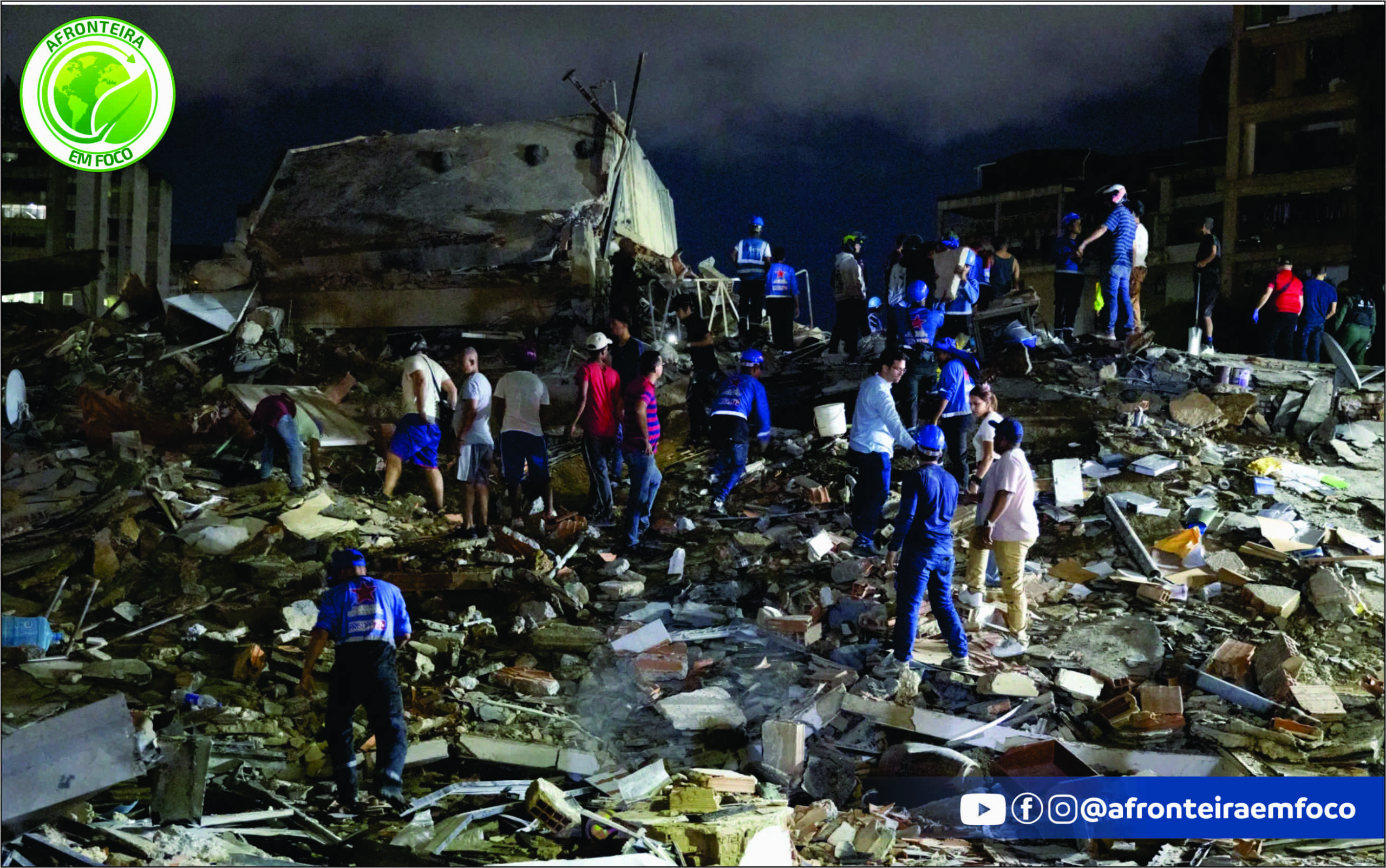 Terremotos na Venezuela são sentidos em quatro estados brasileiros, mas sem registros de danos