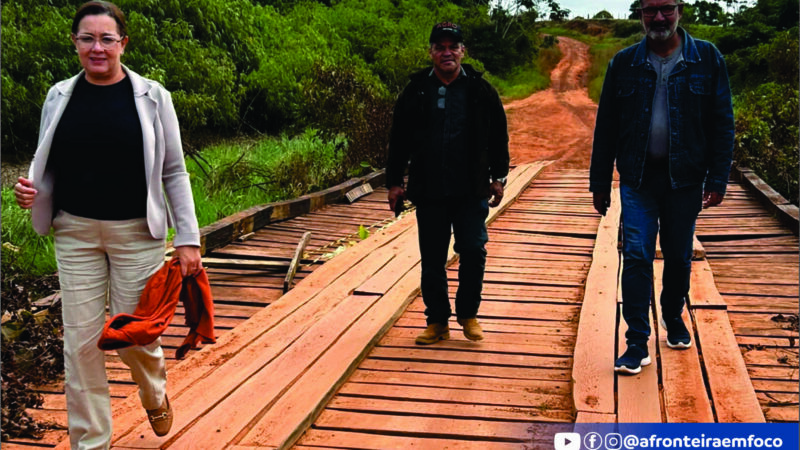Vereadores realizam fiscalização em escolas e ramais da zona rural de Epitaciolândia