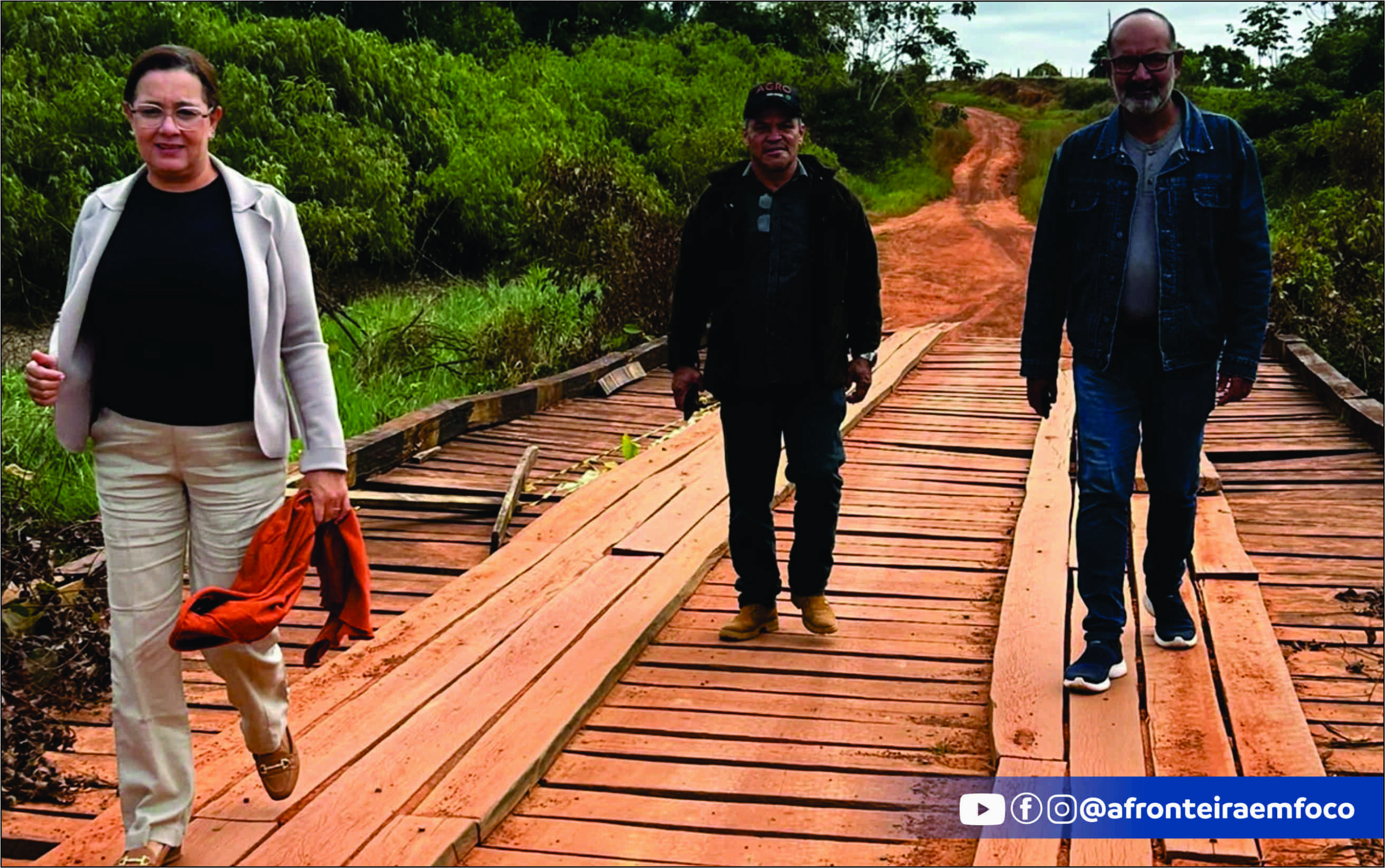 Vereadores realizam fiscalização em escolas e ramais da zona rural de Epitaciolândia