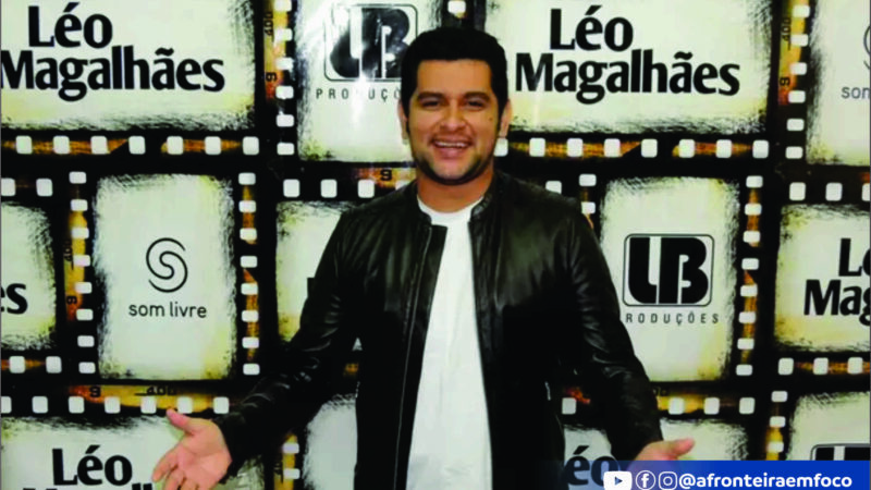 Léo Magalhães é confirmado como atração da ExpoXapuri 2026; feira acontece de 27 a 30 de agosto