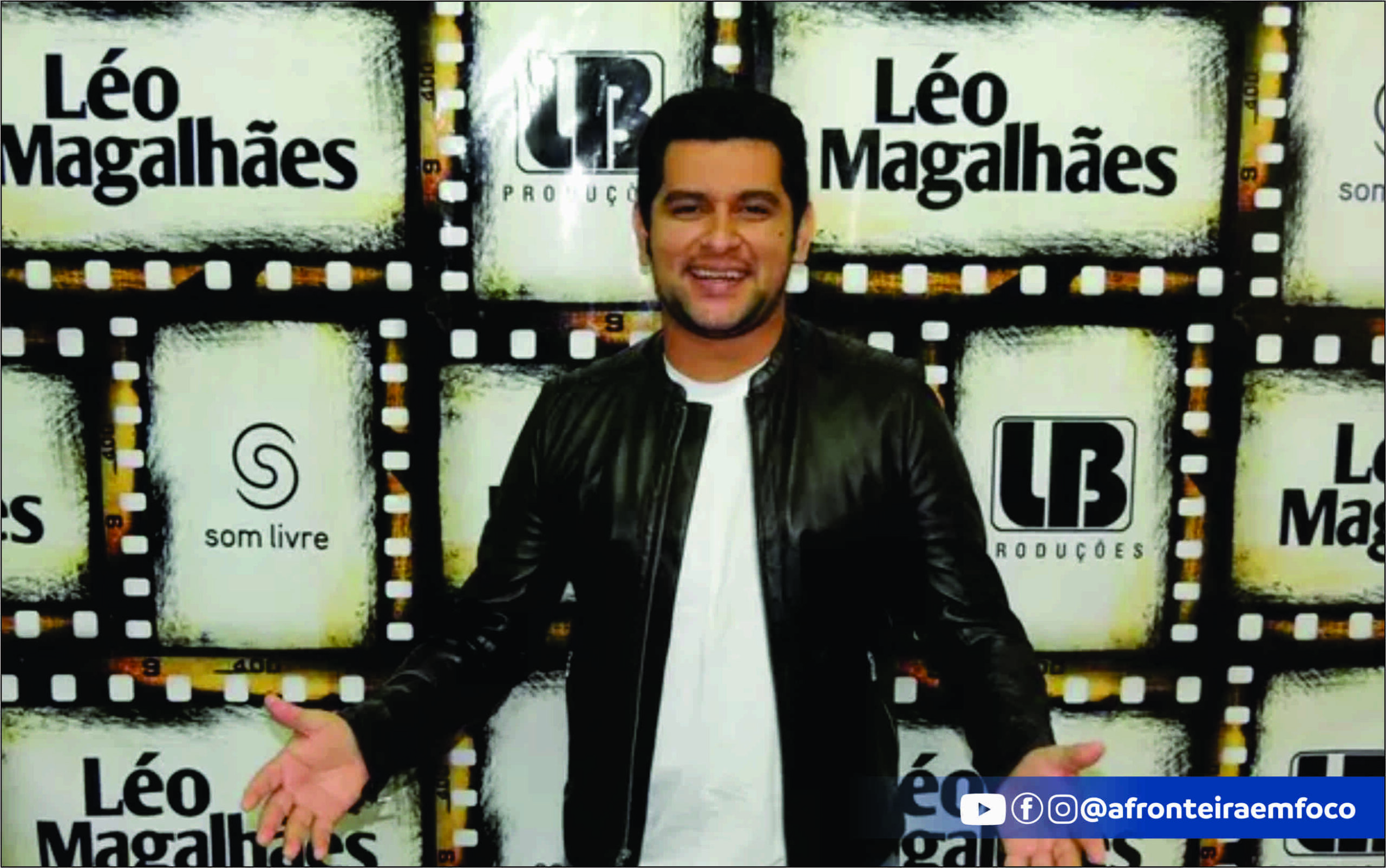 Léo Magalhães é confirmado como atração da ExpoXapuri 2026; feira acontece de 27 a 30 de agosto