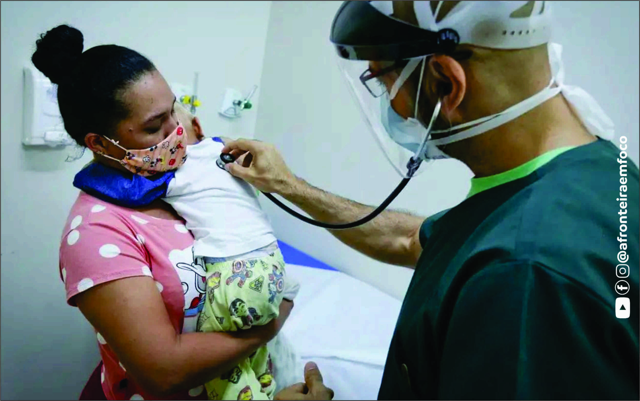 Acre decreta emergência em saúde pública após aumento de casos respiratórios