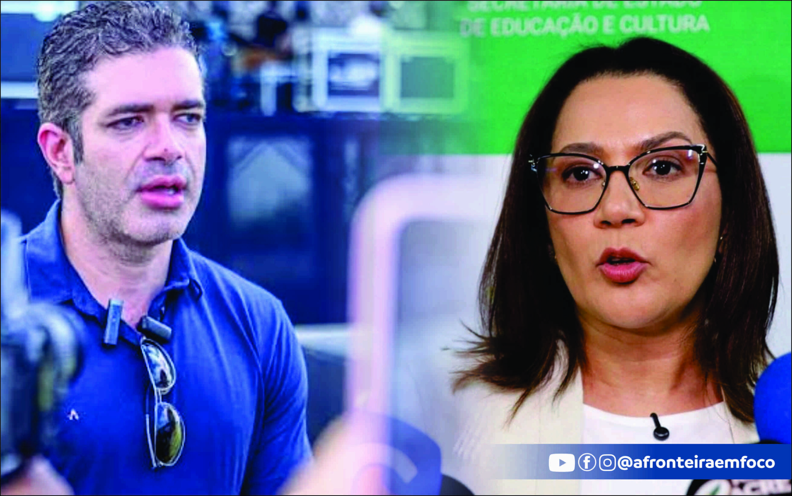 URGENTE: Governadora exonera Jonathan Donadoni da Casa Civil; decisão ocorre após apoio a Fábio Rueda e amplia tensão política no Acre