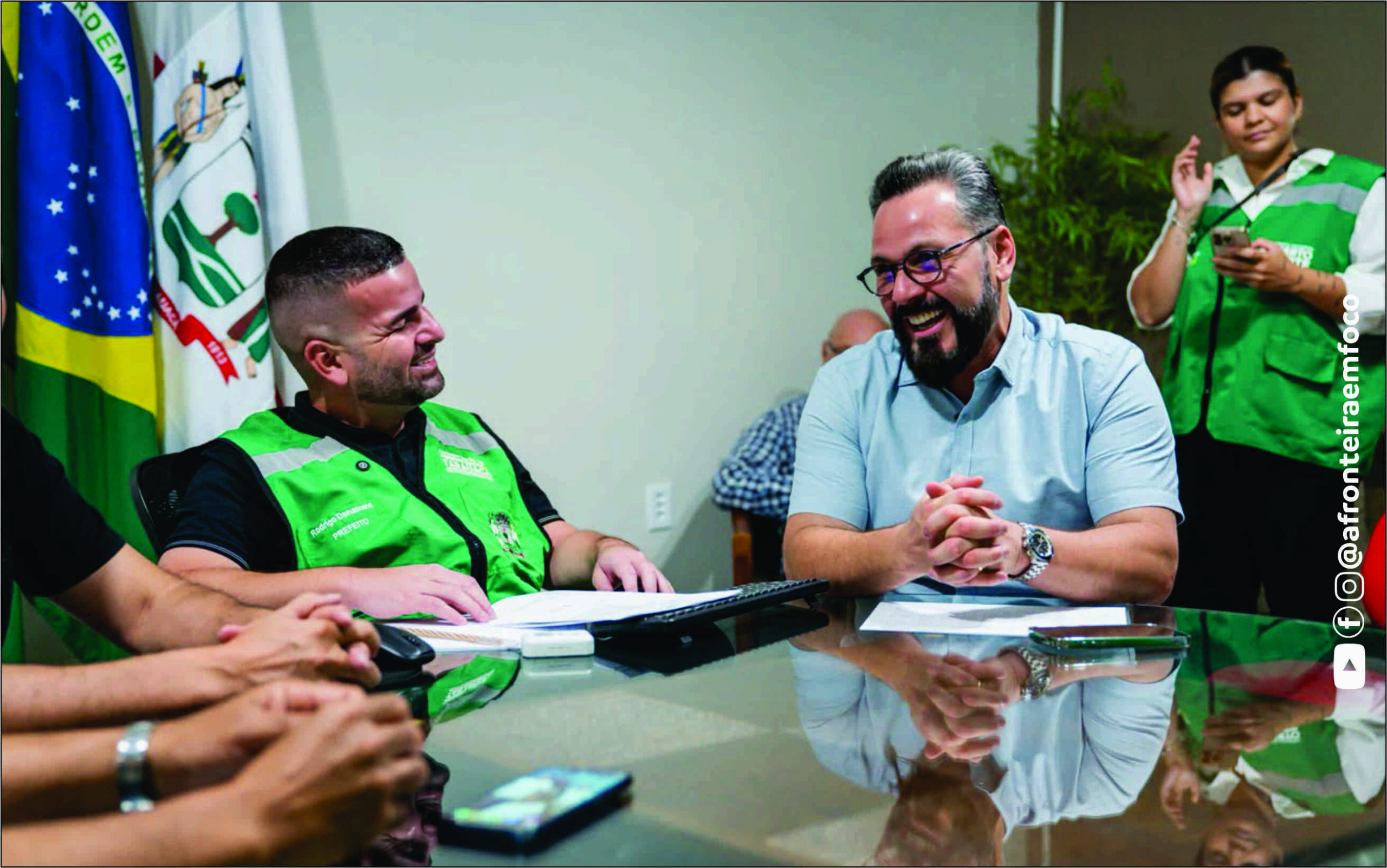 Municípios recebem mais de R$ 14,7 milhões em recursos garantidos por Alan Rick para saúde, educação infantil e assistência social