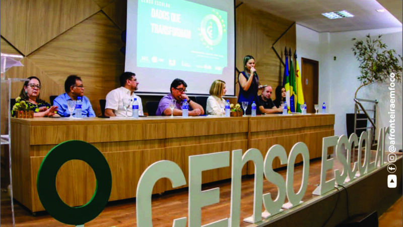 Brasiléia sedia abertura oficial do Censo Escolar 2026