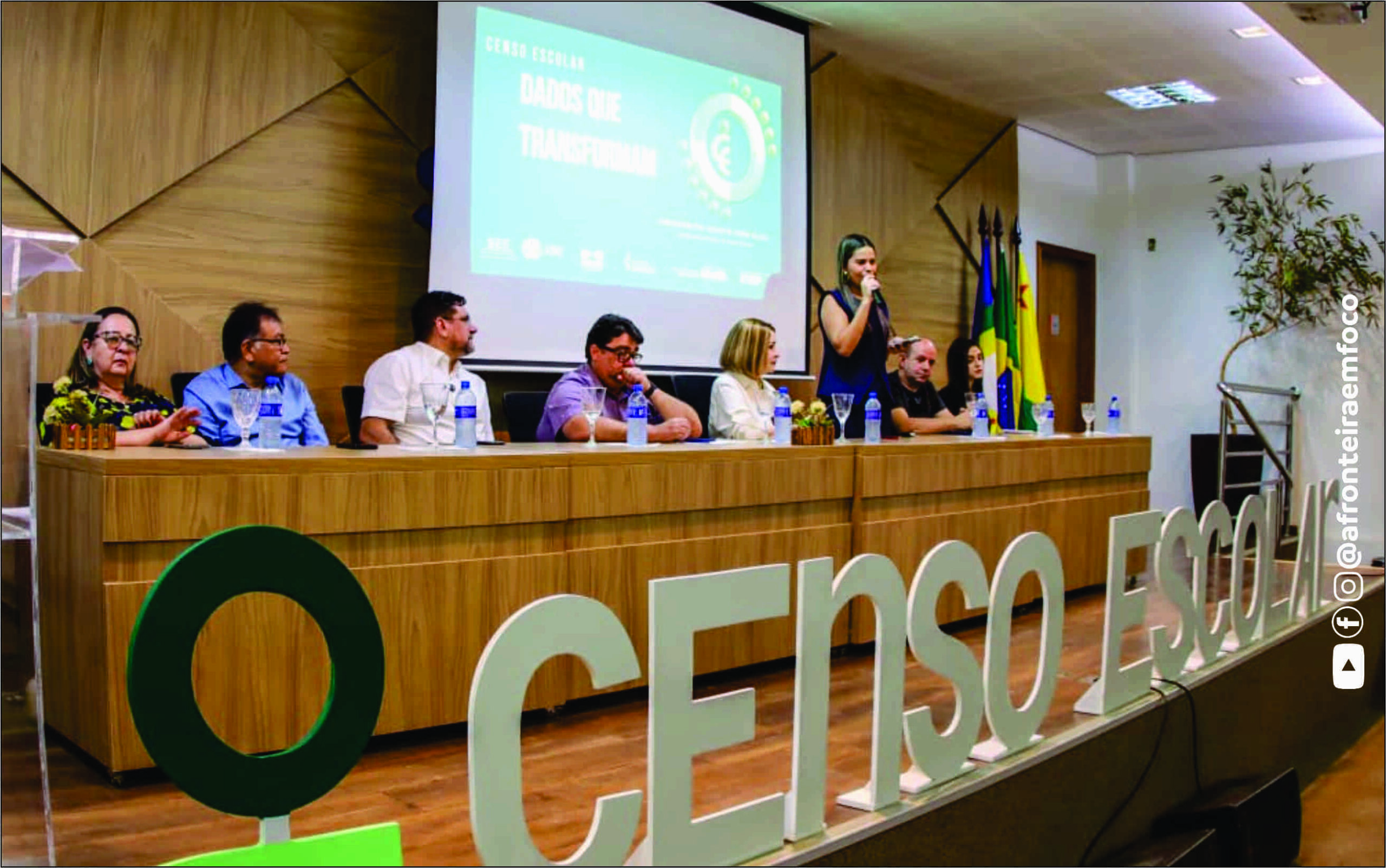 Brasiléia sedia abertura oficial do Censo Escolar 2026