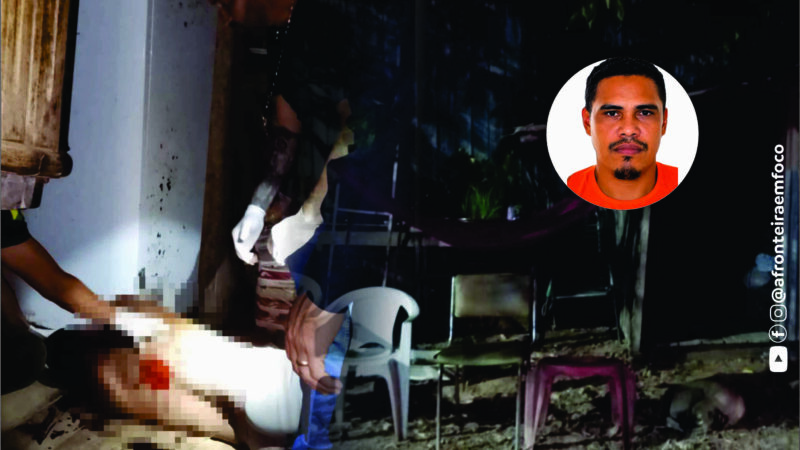 Homem é executado dentro de casa por criminosos encapuzados em Xapuri