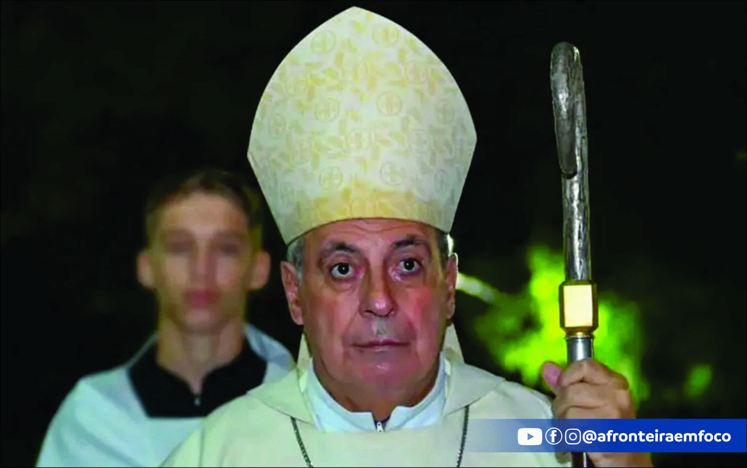 Papa Leão XIV aceita renúncia de Dom Joaquim Pertiñez; Diocese de Rio Branco terá novo administrador apostólico