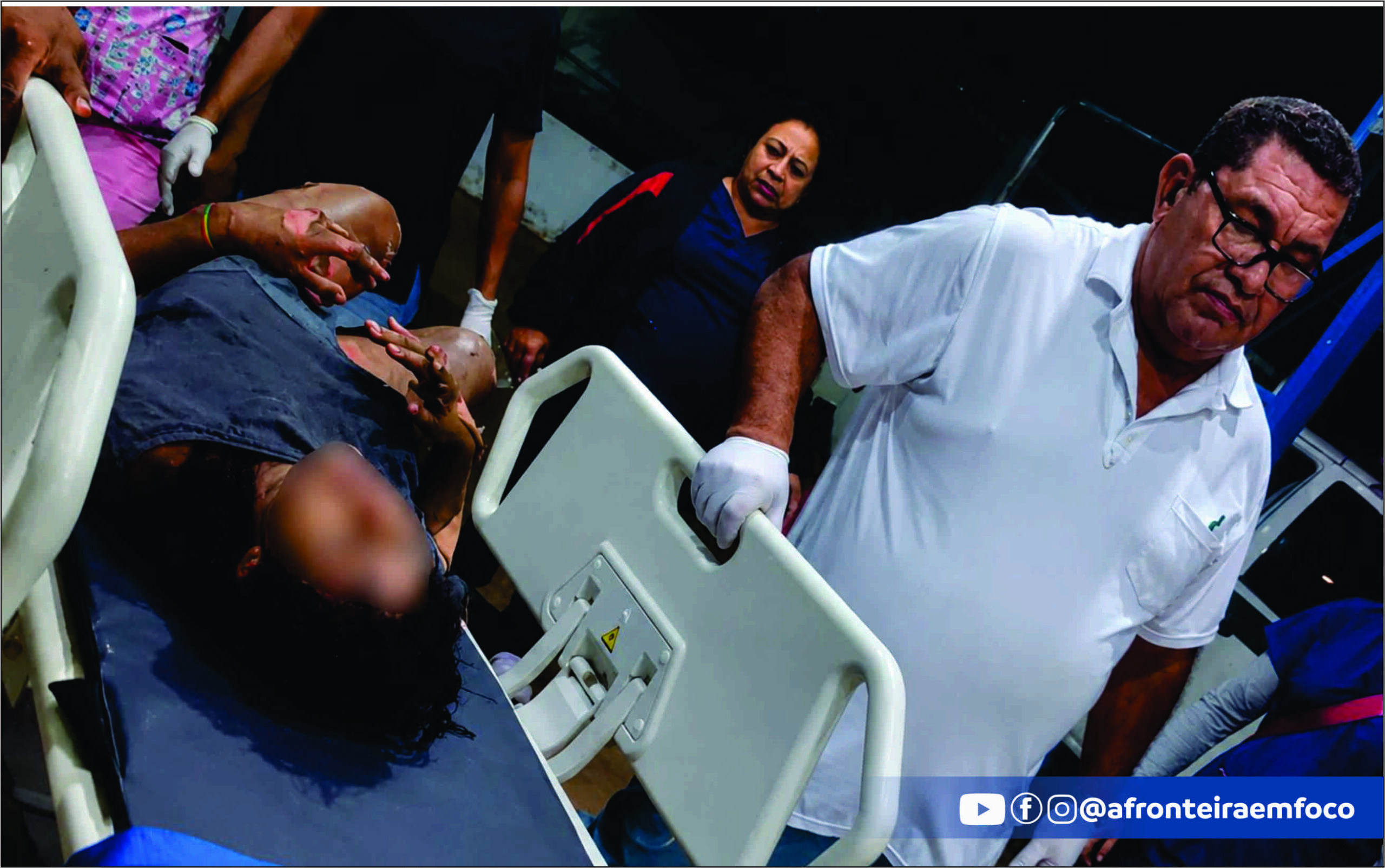 Adolescente sofre queimaduras graves após suposta tentativa de feminicídio em Cobija