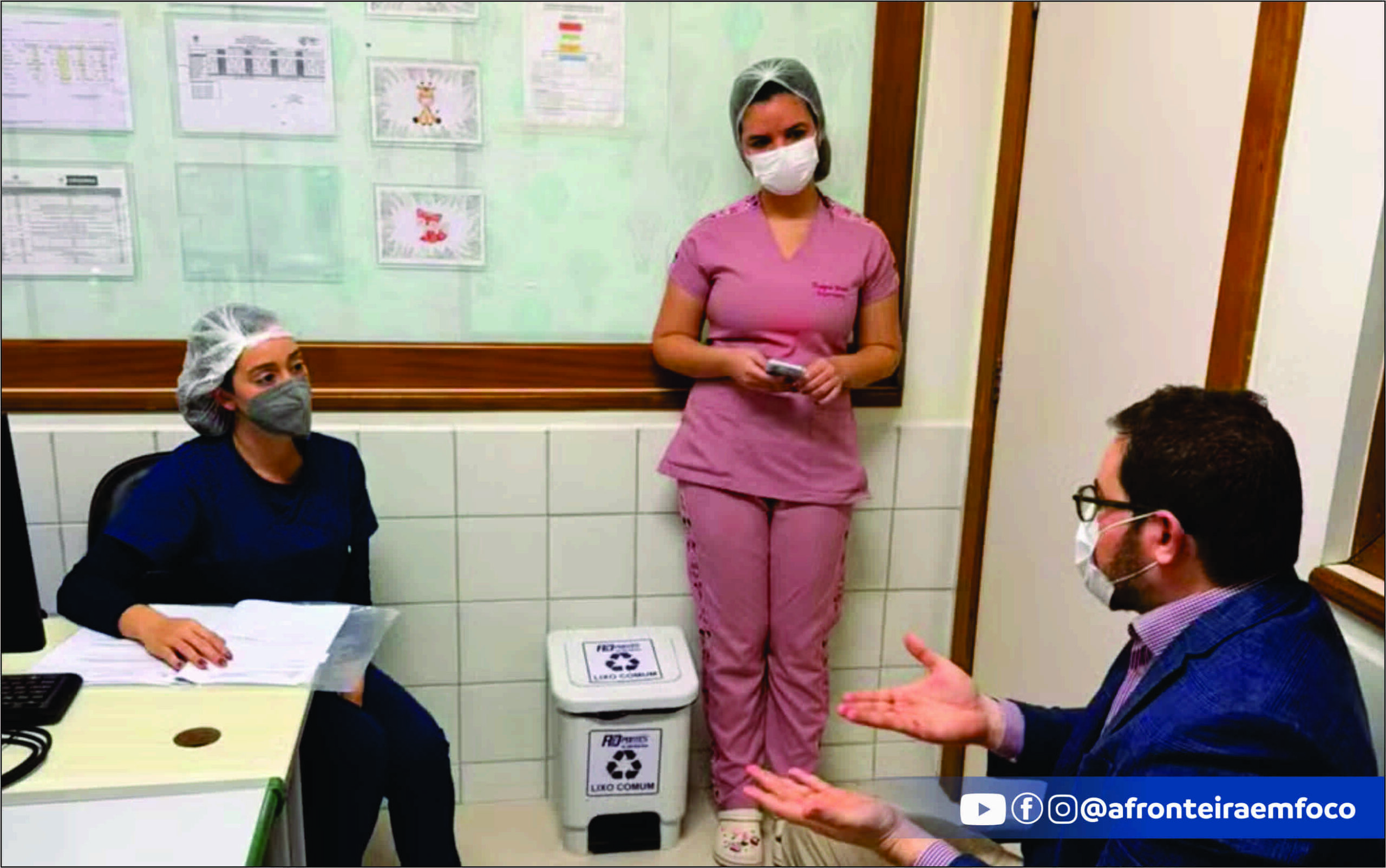 MP-AC investiga caso de menina de 11 anos internada após suspeita de ingerir soda cáustica