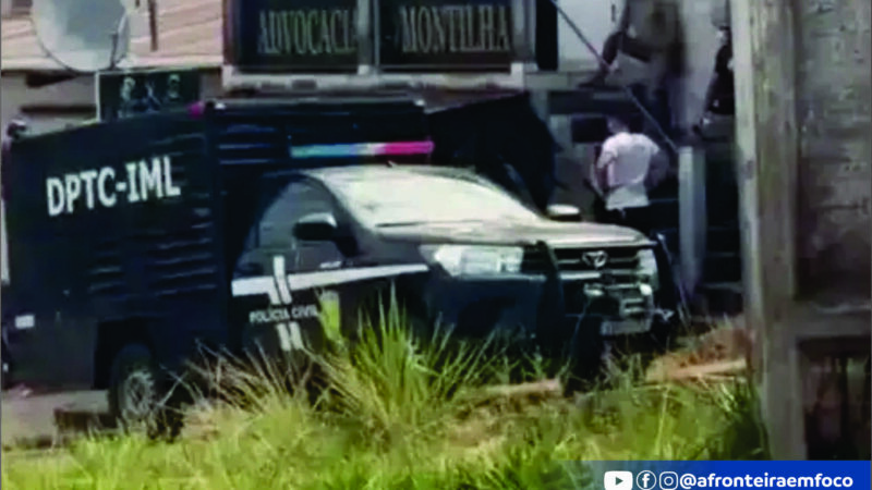 Advogado é encontrado morto dentro de escritório em Cruzeiro do Sul