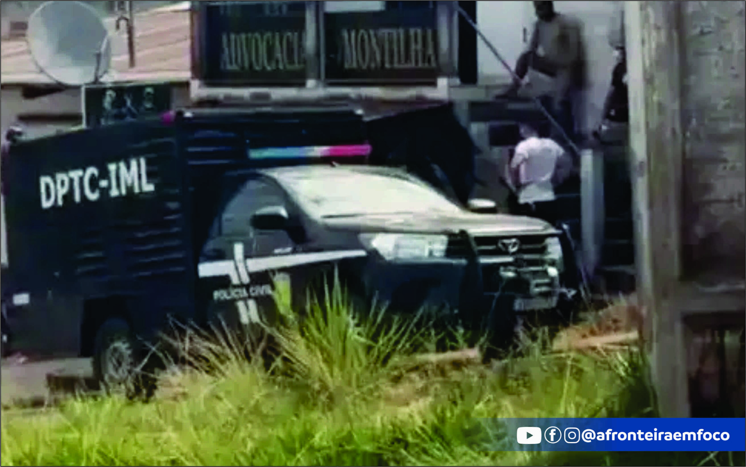 Advogado é encontrado morto dentro de escritório em Cruzeiro do Sul