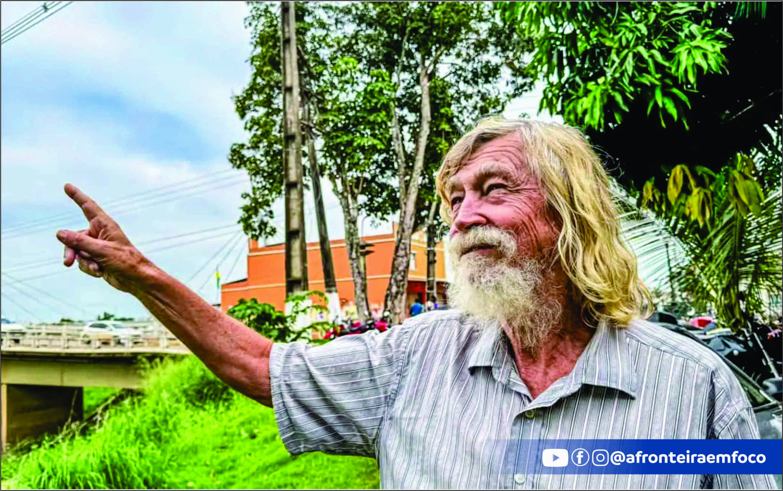 Nova friagem deve atingir o Acre a partir desta quinta-feira (2), prevê Davi Friale