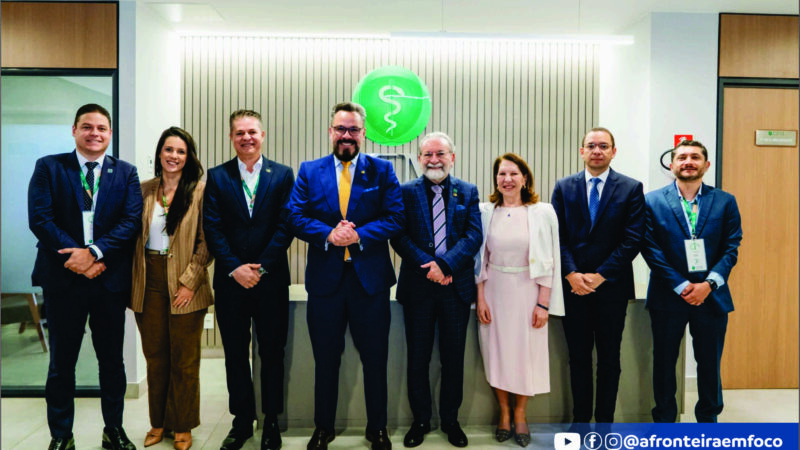 Alan Rick apresenta ao CFM proposta para ampliar formação médica e permitir internatos no Acre